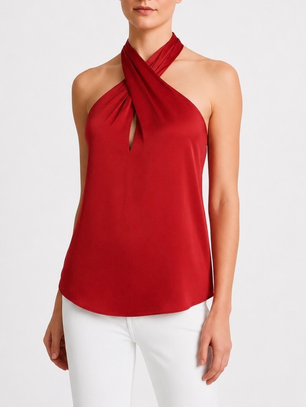 A.L.C. Miranda Top in Red